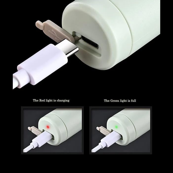 Chop, Slice & Dice Faster – 4-in-1 Portable Electric Vegetable Cutter