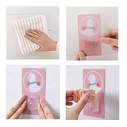 Self-Adhesive Mop Gripper Set – Non-Slip Broom Organizer & Tool Hanger