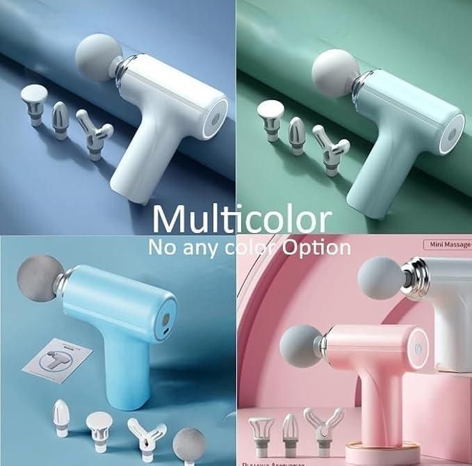 Handheld Muscle Massager Gun – Instant Relief for Back, Neck & Shoulders