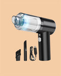 High-Power Wireless Deep Cleaner – Suction & Blower for Home & Car