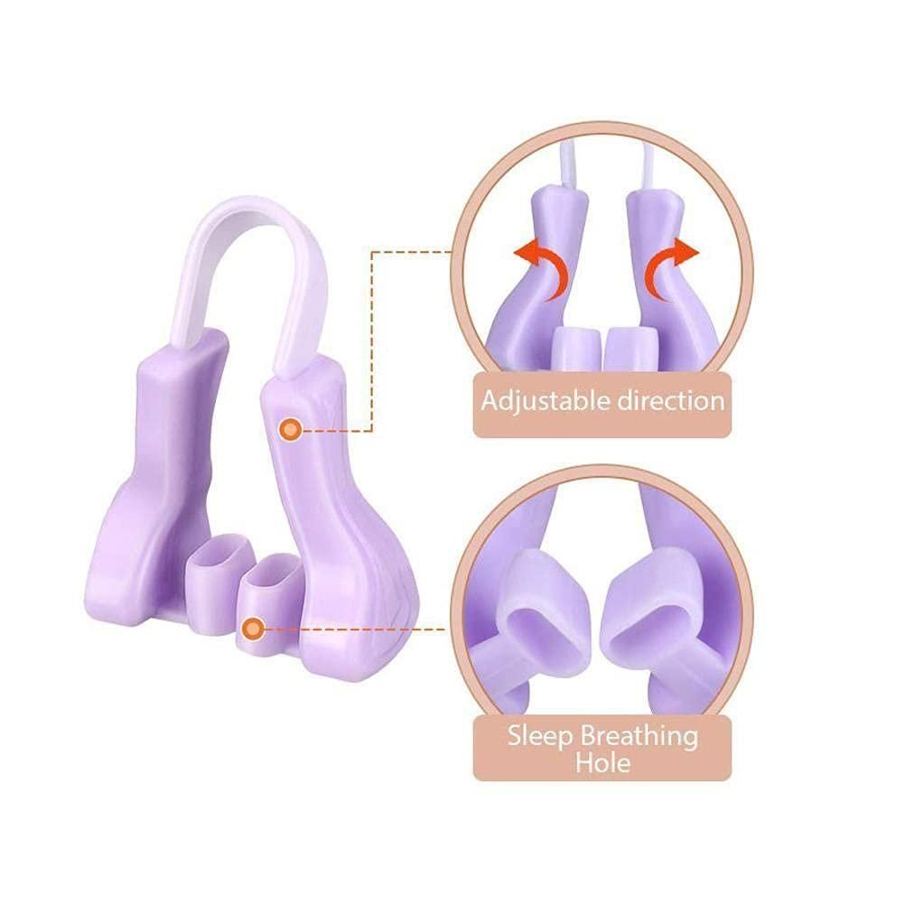 Professional Nose Shaper Clip – Pain-Free Silicone Bridge Straightener