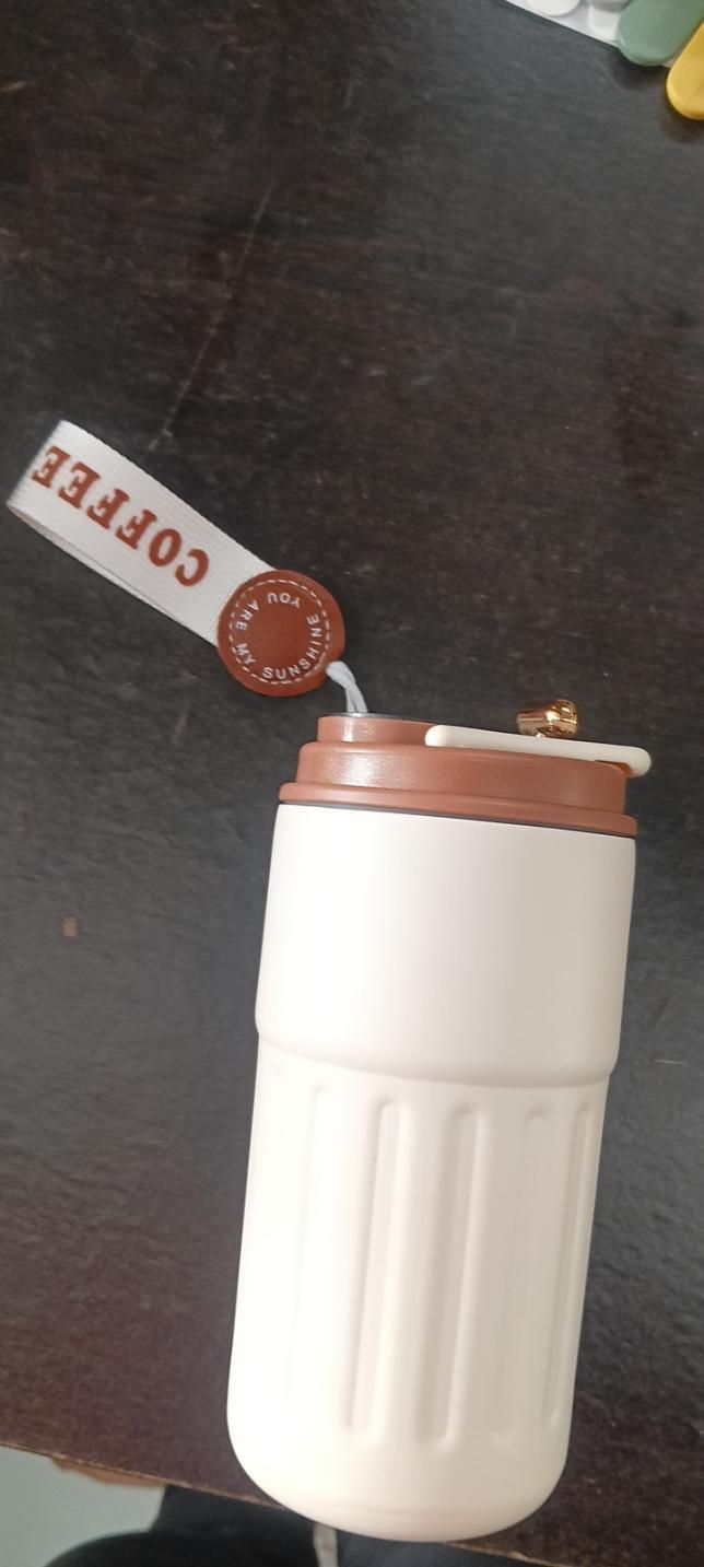 Smart Temperature Display Coffee Mug – 420ml Insulated Travel Tumbler