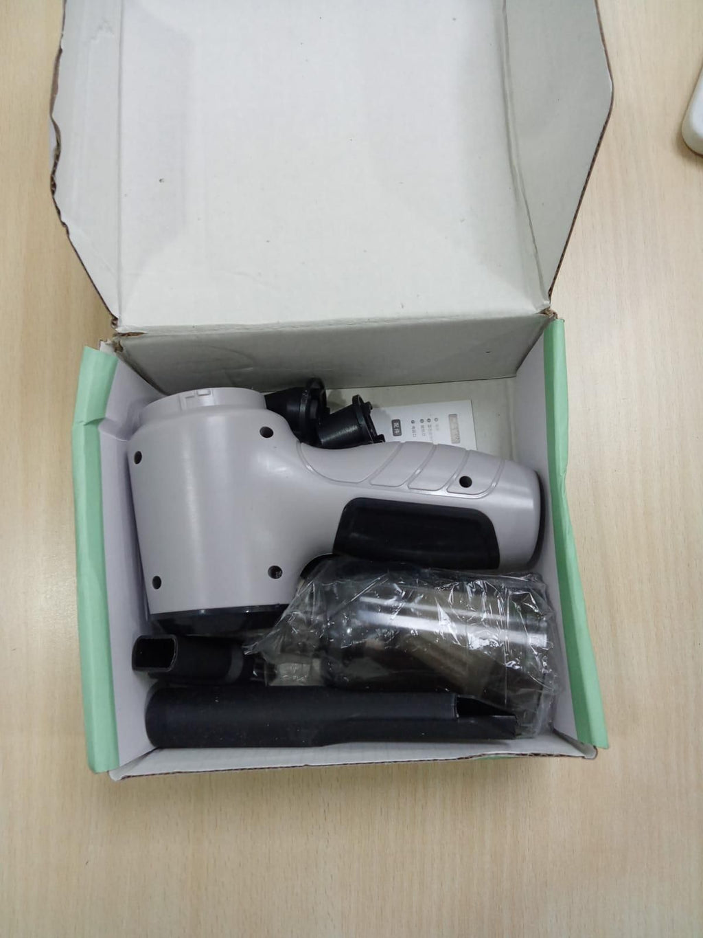 High-Suction Portable Mini Vacuum – USB Rechargeable Cleaner for Car & Home