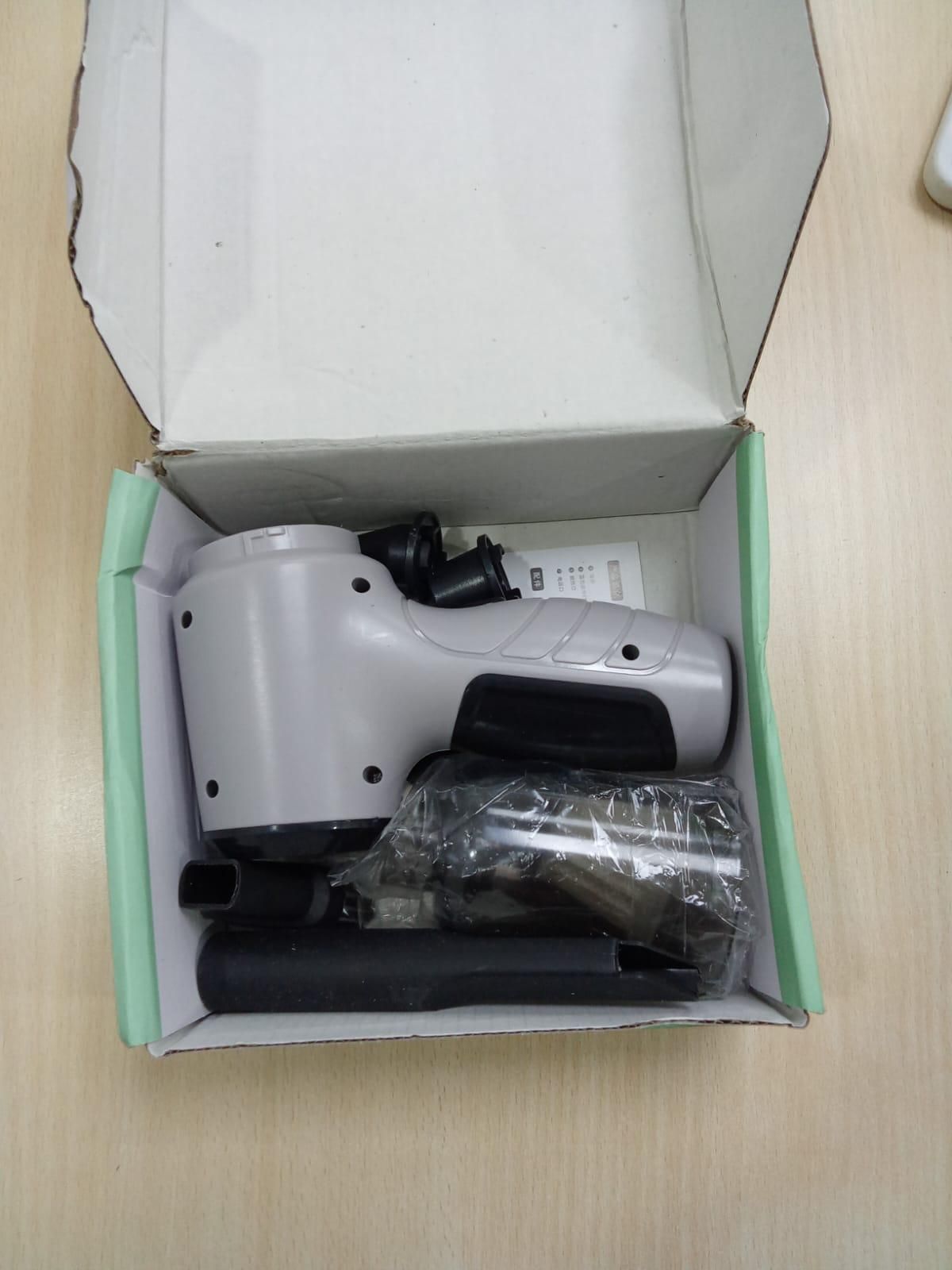 High-Suction Portable Mini Vacuum – USB Rechargeable Cleaner for Car & Home