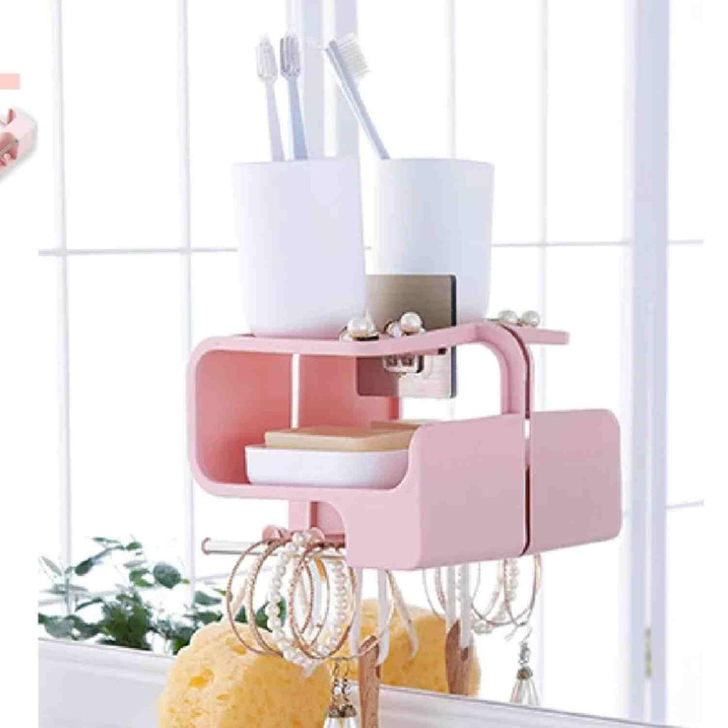 Clutter-Free Beauty Station – Space-Saving Makeup Organizer for Women