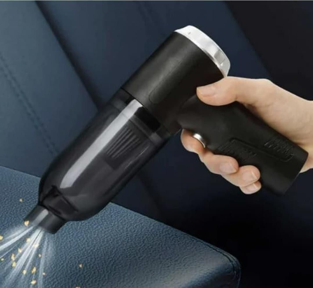 High-Power Wireless Deep Cleaner – Suction & Blower for Home & Car
