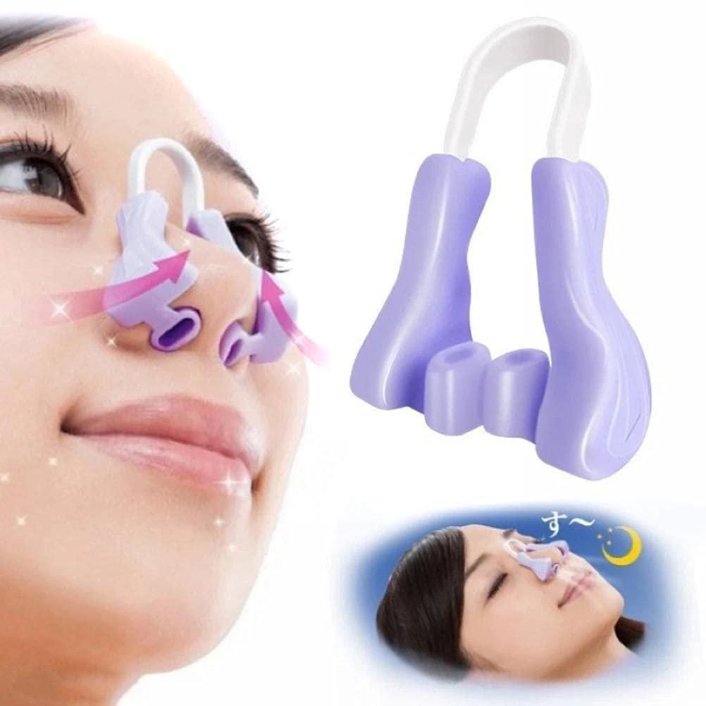 Professional Nose Shaper Clip – Pain-Free Silicone Bridge Straightener