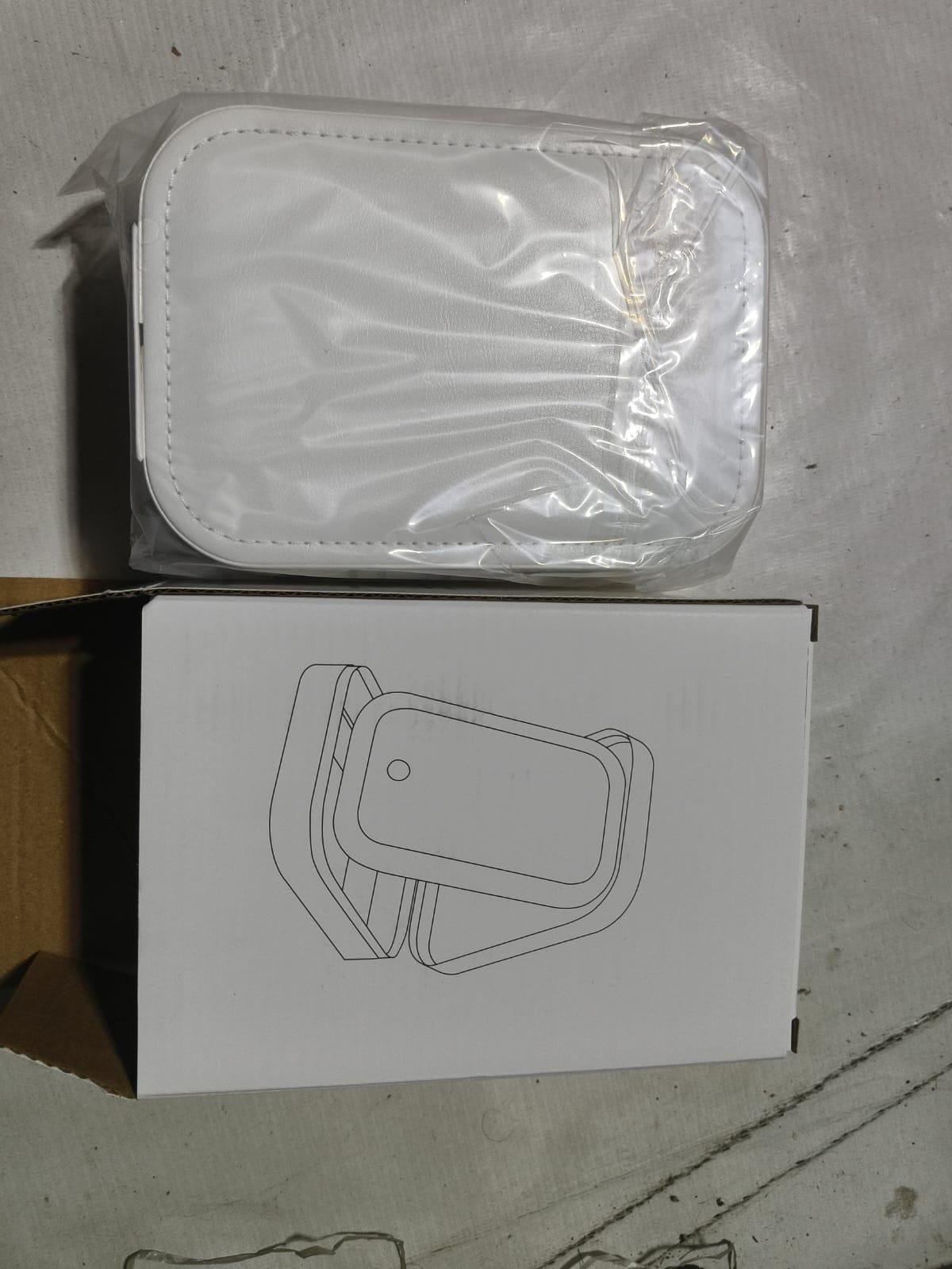 Smart LED Jewelry Storage Box – White