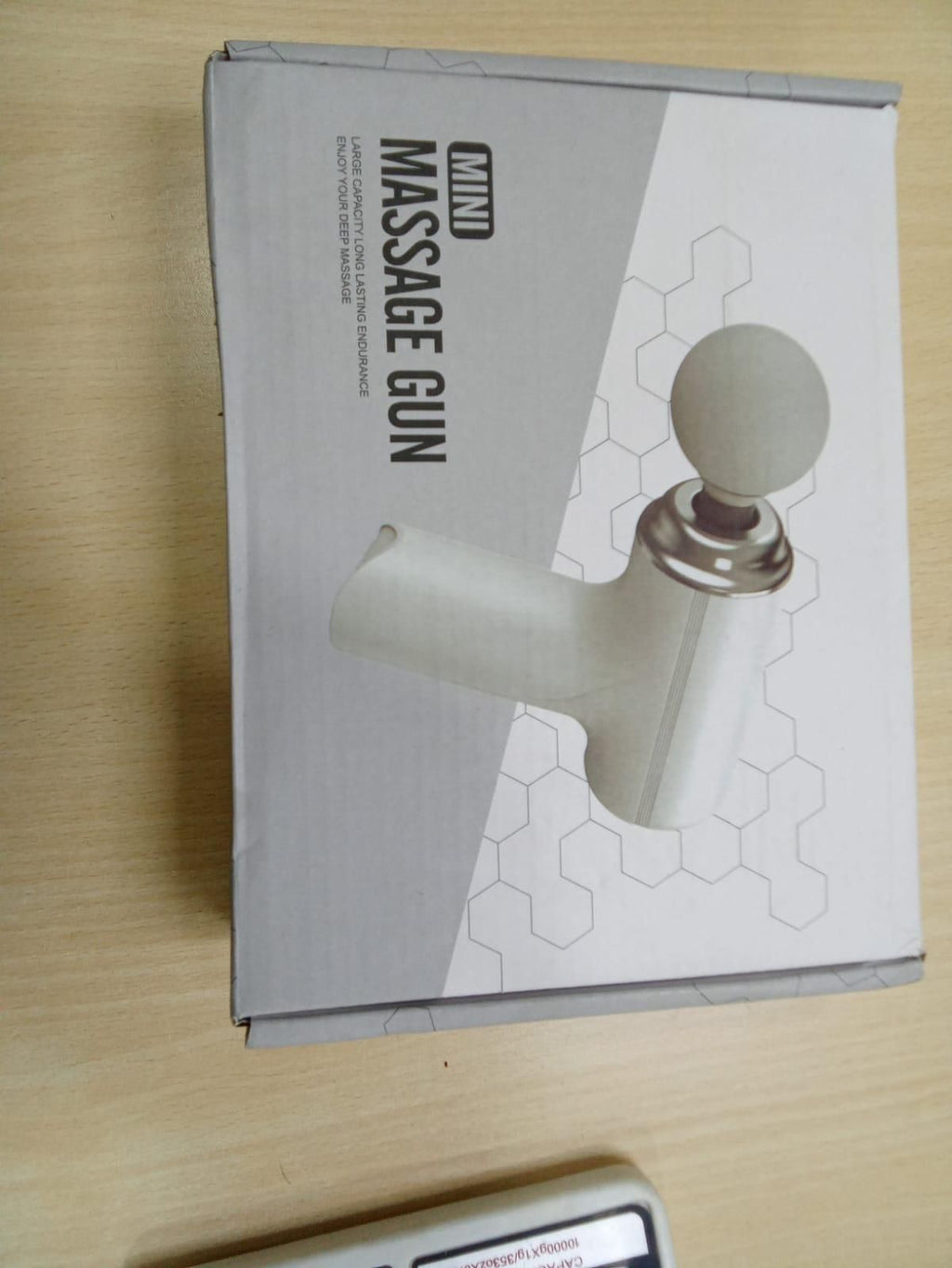 Handheld Muscle Massager Gun – Instant Relief for Back, Neck & Shoulders